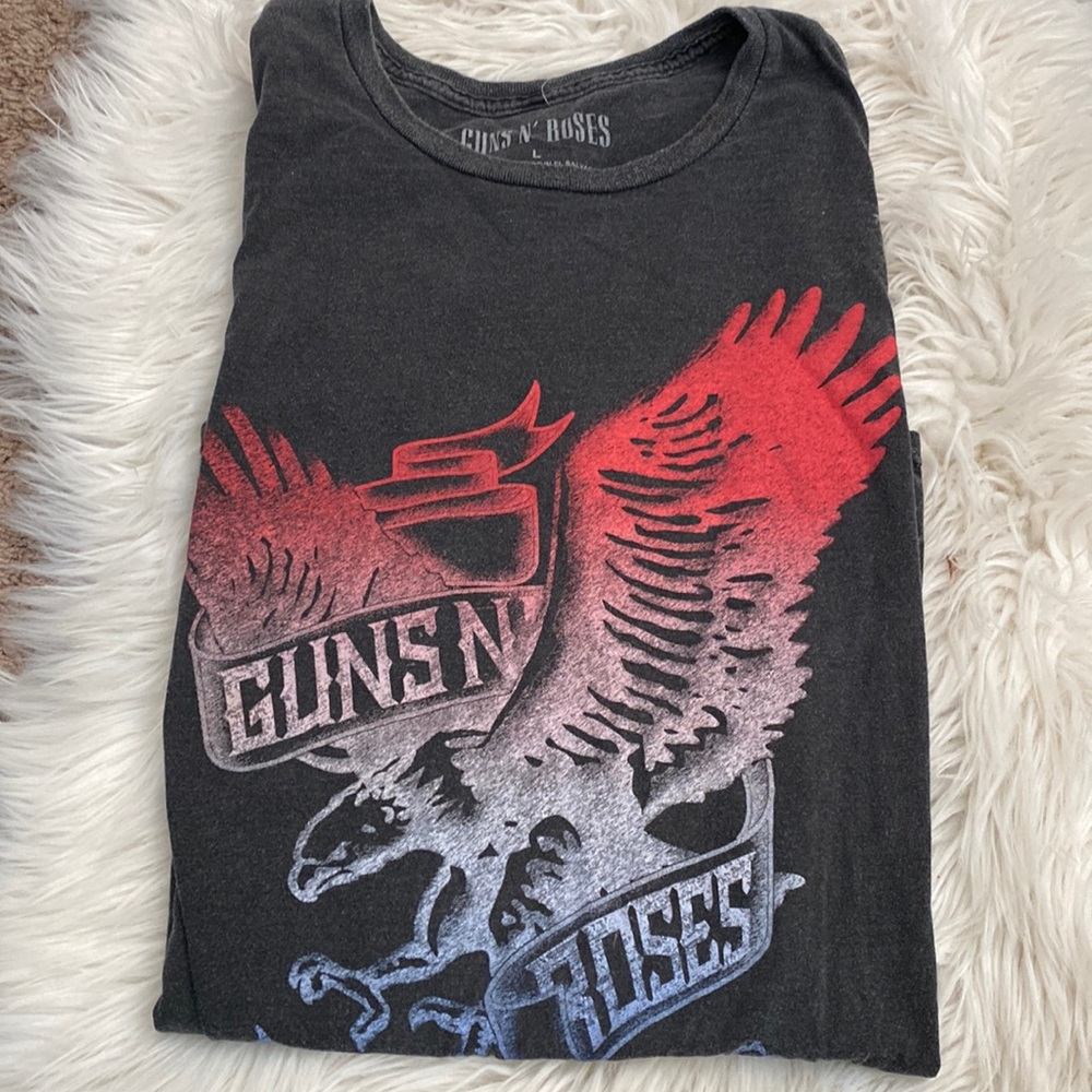Guns and roses band tee